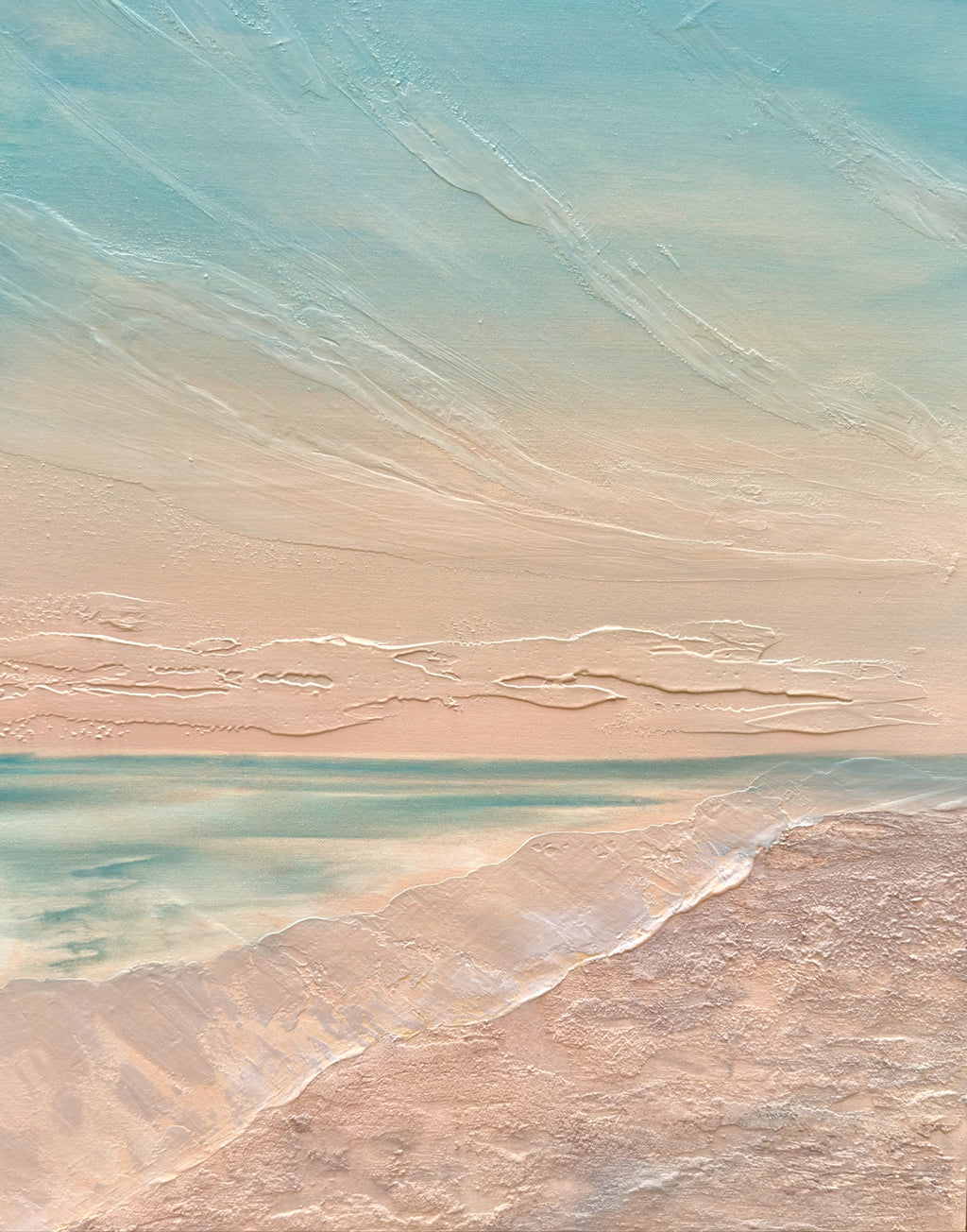 Sand Song Fine Art Print