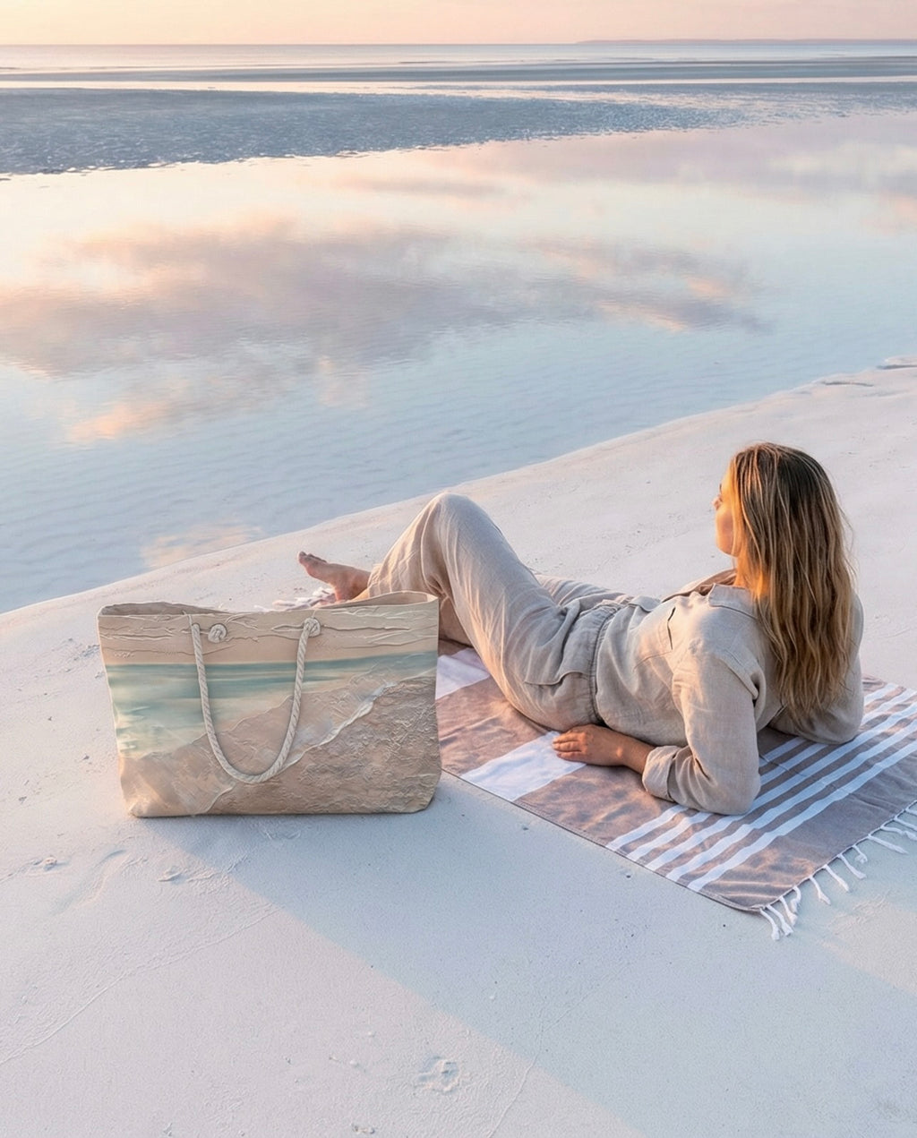 Sand Song Tote Bag