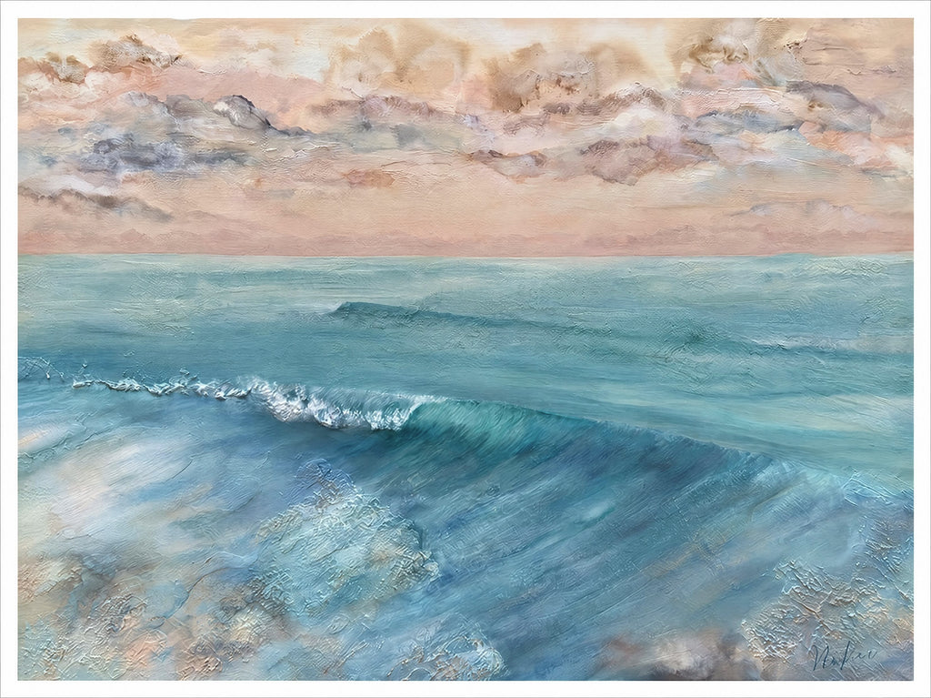"SEAESCAPE" Fine Art Print