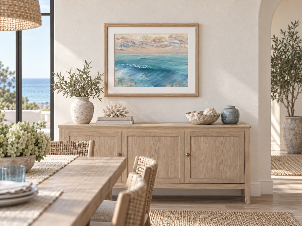 "SEAESCAPE" Fine Art Print