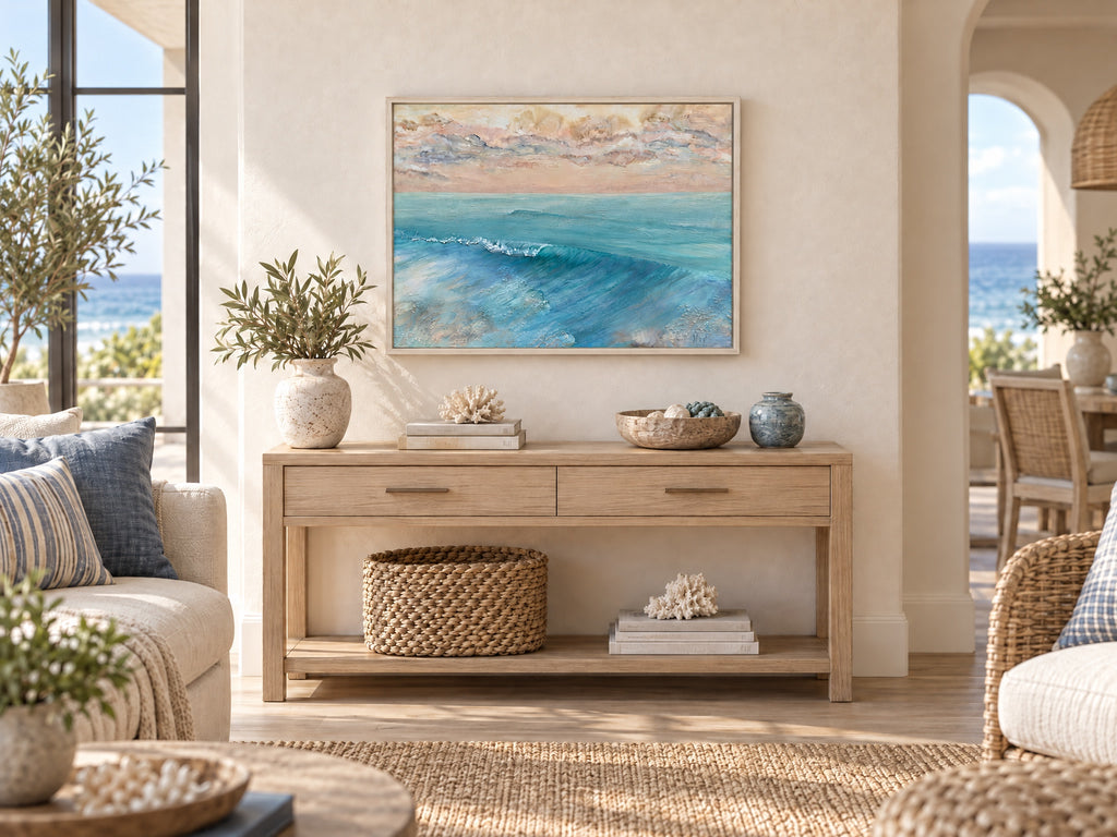 "SEAESCAPE" Fine Art Print