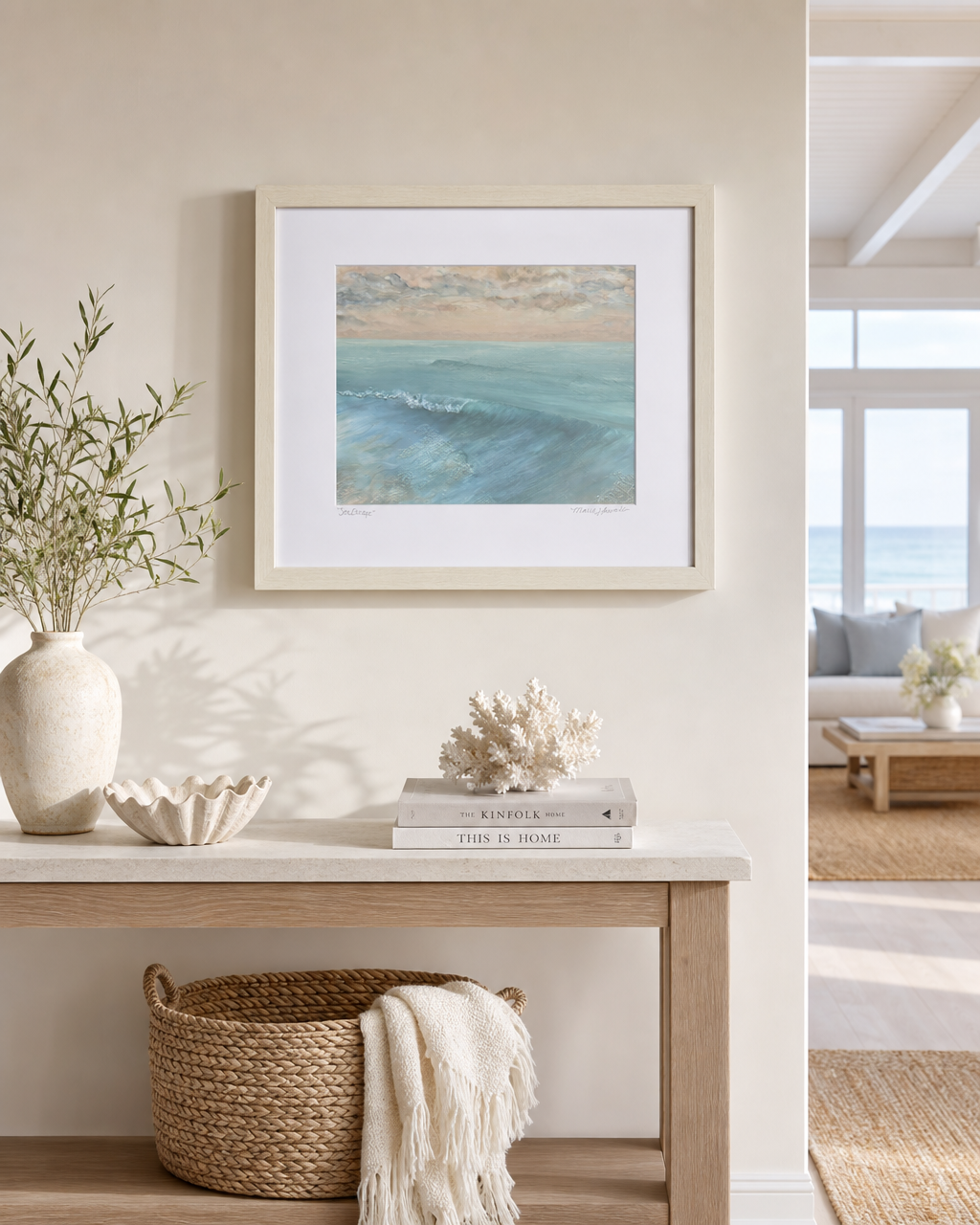 SeaEscape Fine Art Print