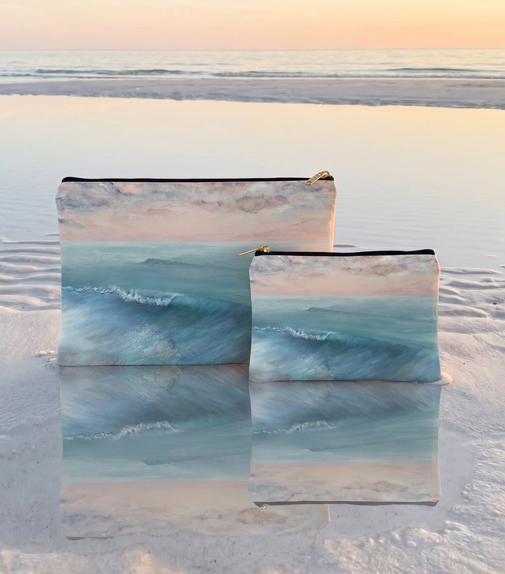 Maui Ocean Accessory Bag