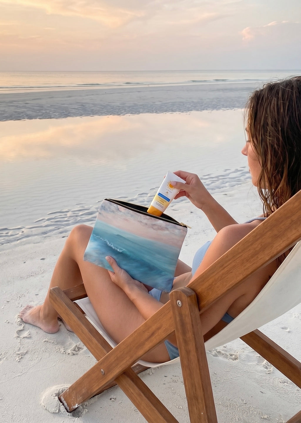 Maui Ocean Accessory Bag