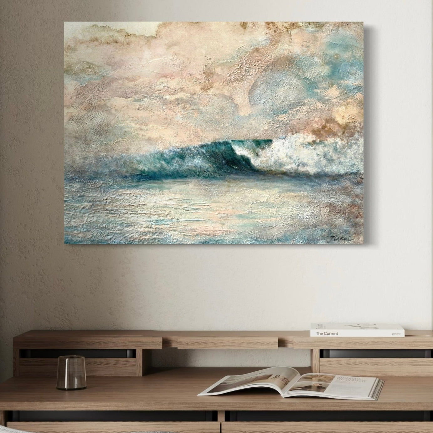 Ocean's Motion Fine Art Print