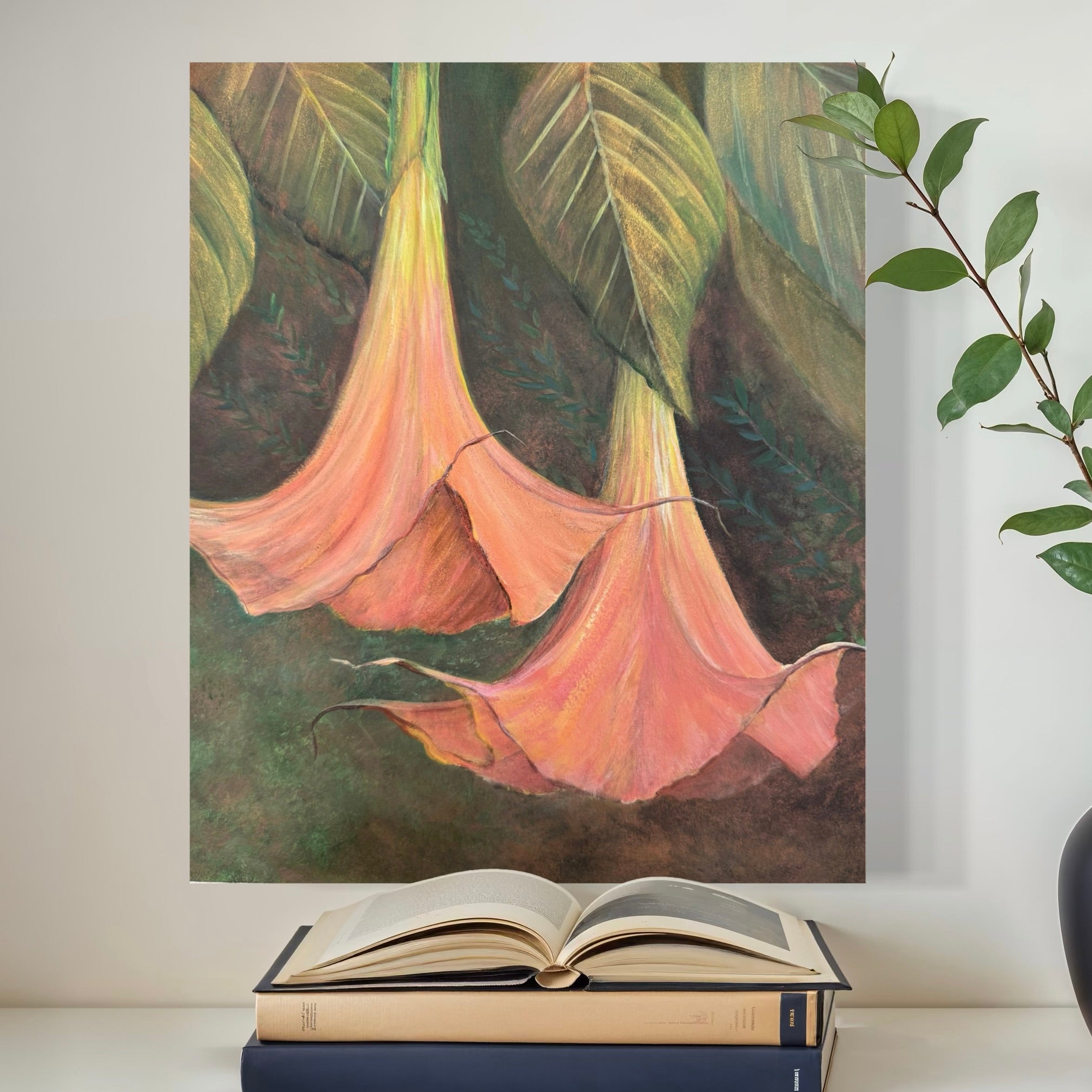 Angel's Fine Art Print