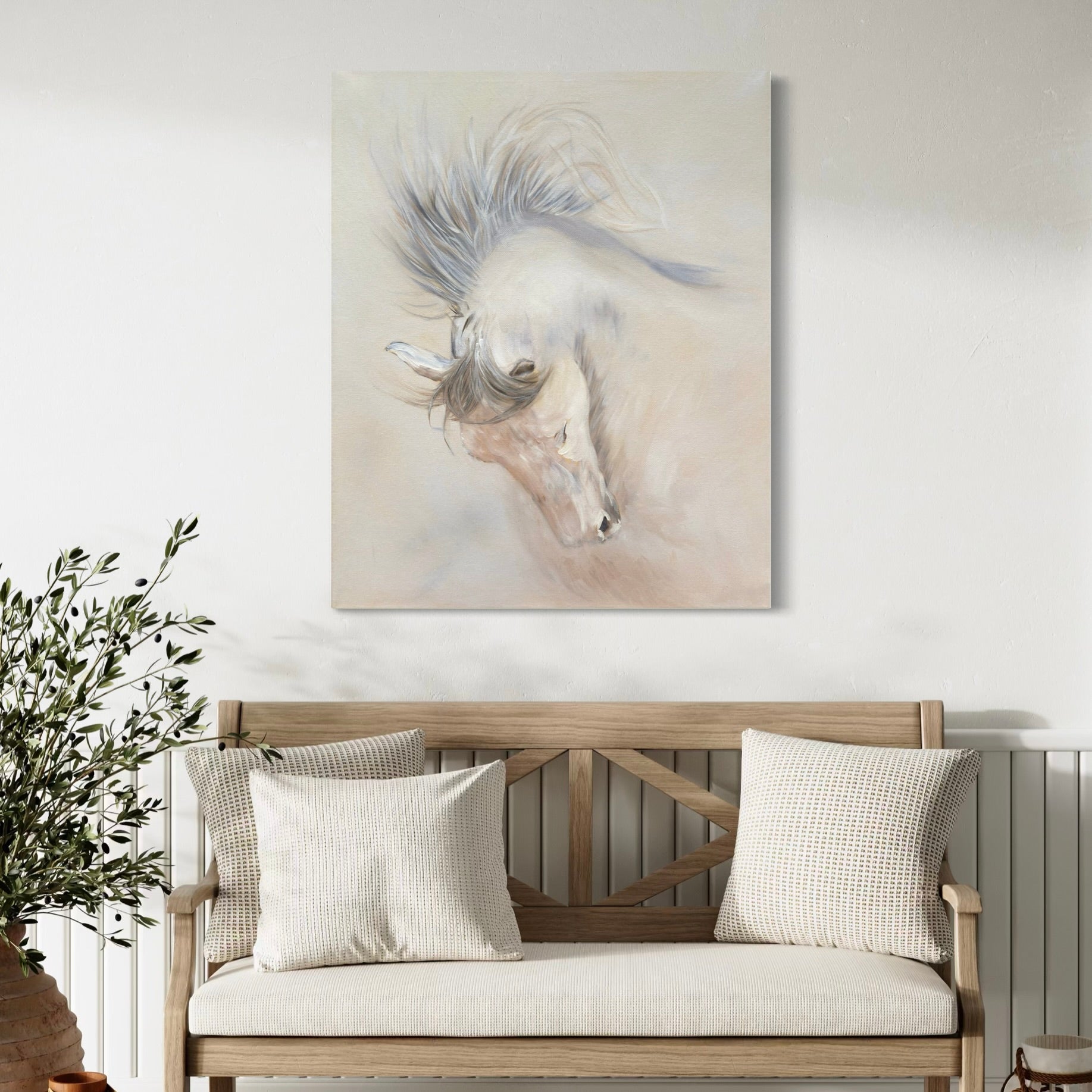 Year of the Horse  Fine Art Print