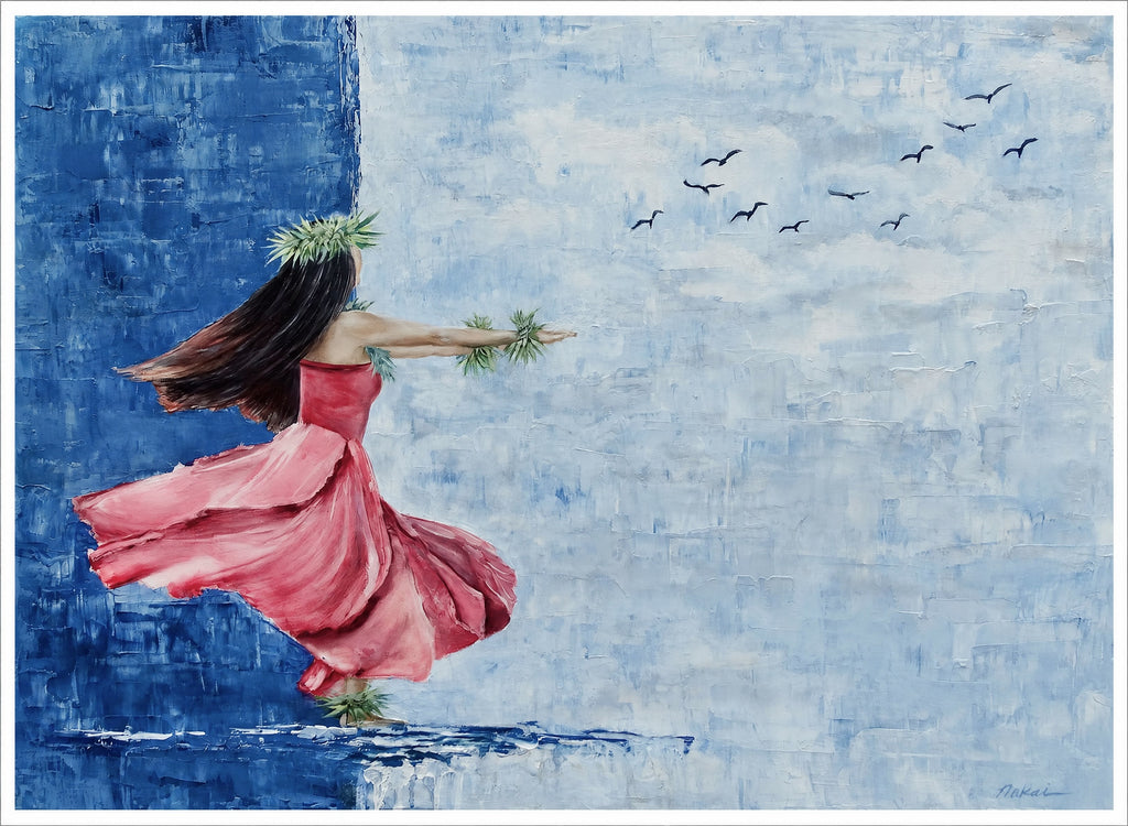 "TAKING FLIGHT" Fine Art Print