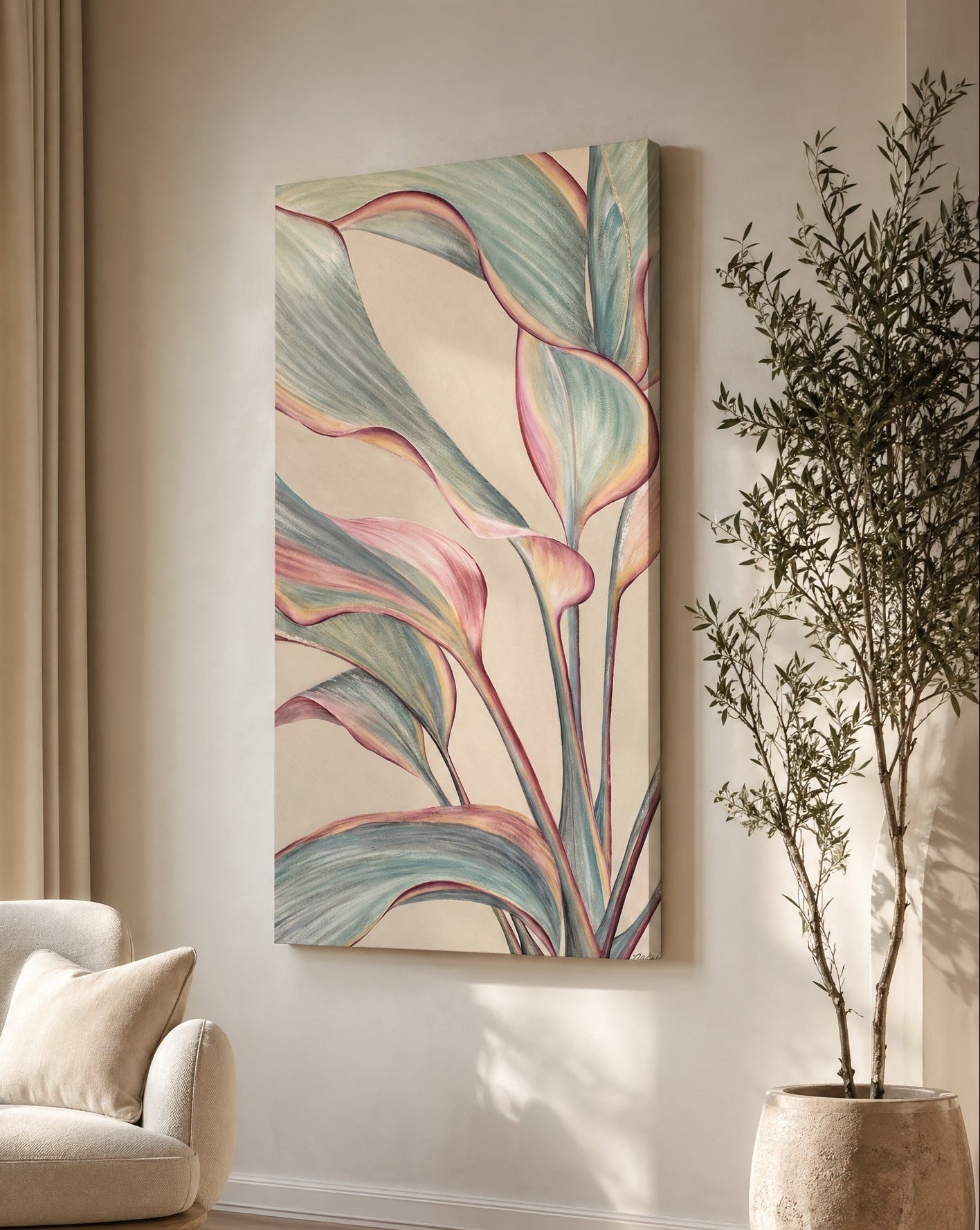 Variegated