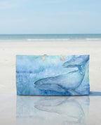 Whale Tote Bag
