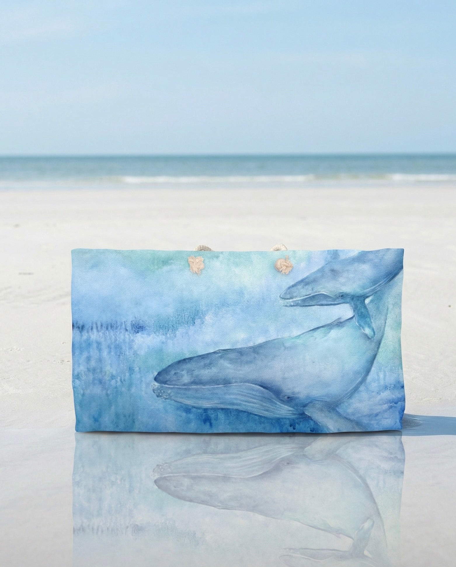 Whale Tote Bag