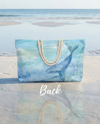 Whale Tote Bag