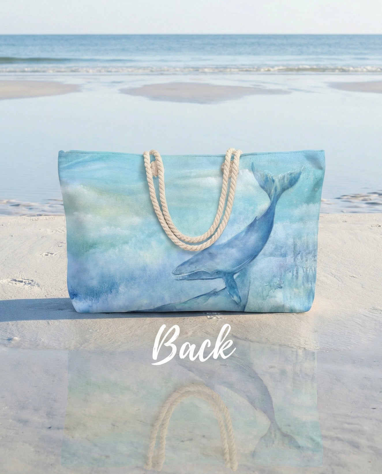 Whale Tote Bag