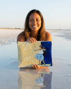 Hawaii Hula Fine Art Accessory Bag
