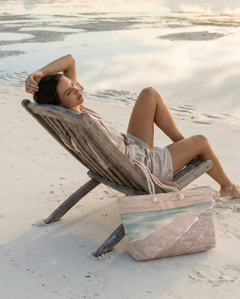 Sand Song Tote Bag